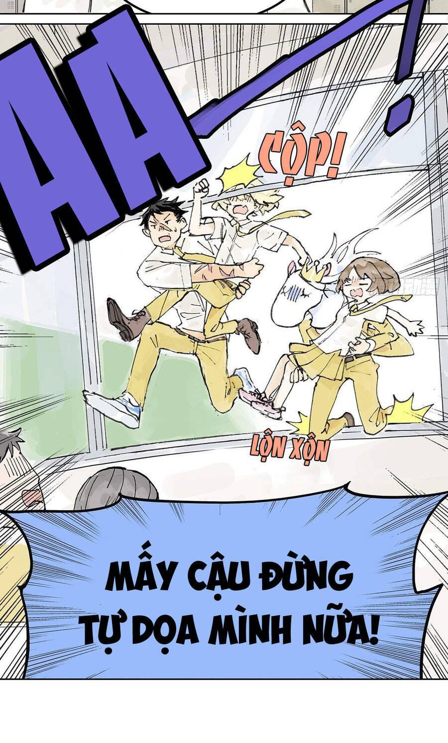 bạn cùng lớp tôi đều kỳ lạ chapter 11 13