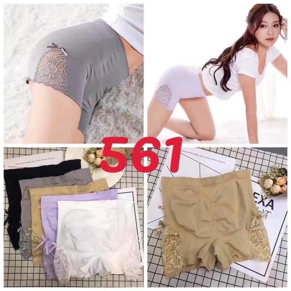 Quần mặc váy nâng mông chất siêu mềm mịn MS561