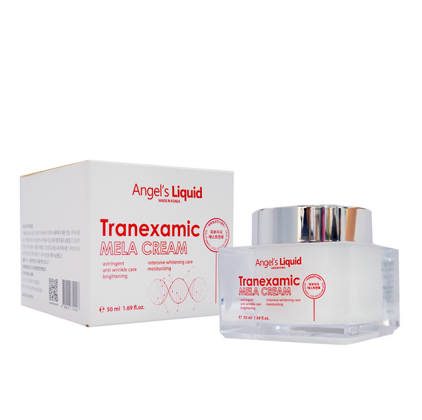 Kem Dưỡng Tranexamic Acid Mờ Nám Chuyên Sâu Angel's Liquid Mela Cream
