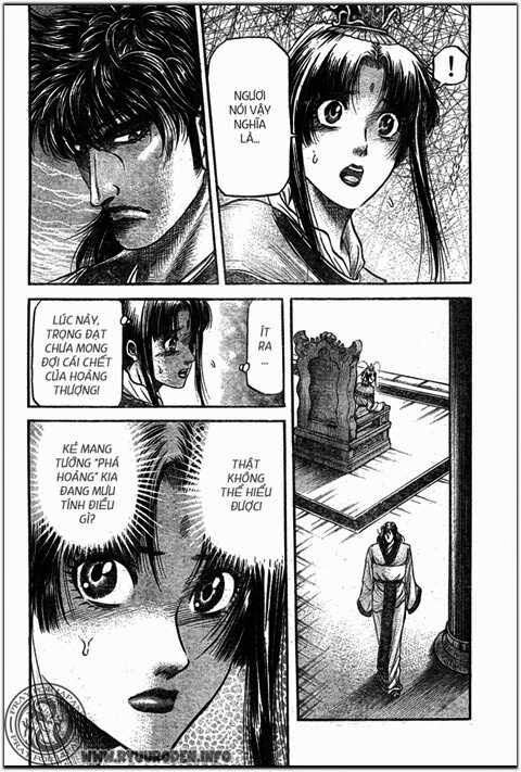 chú bé rồng - ryuuroden chapter 203 32