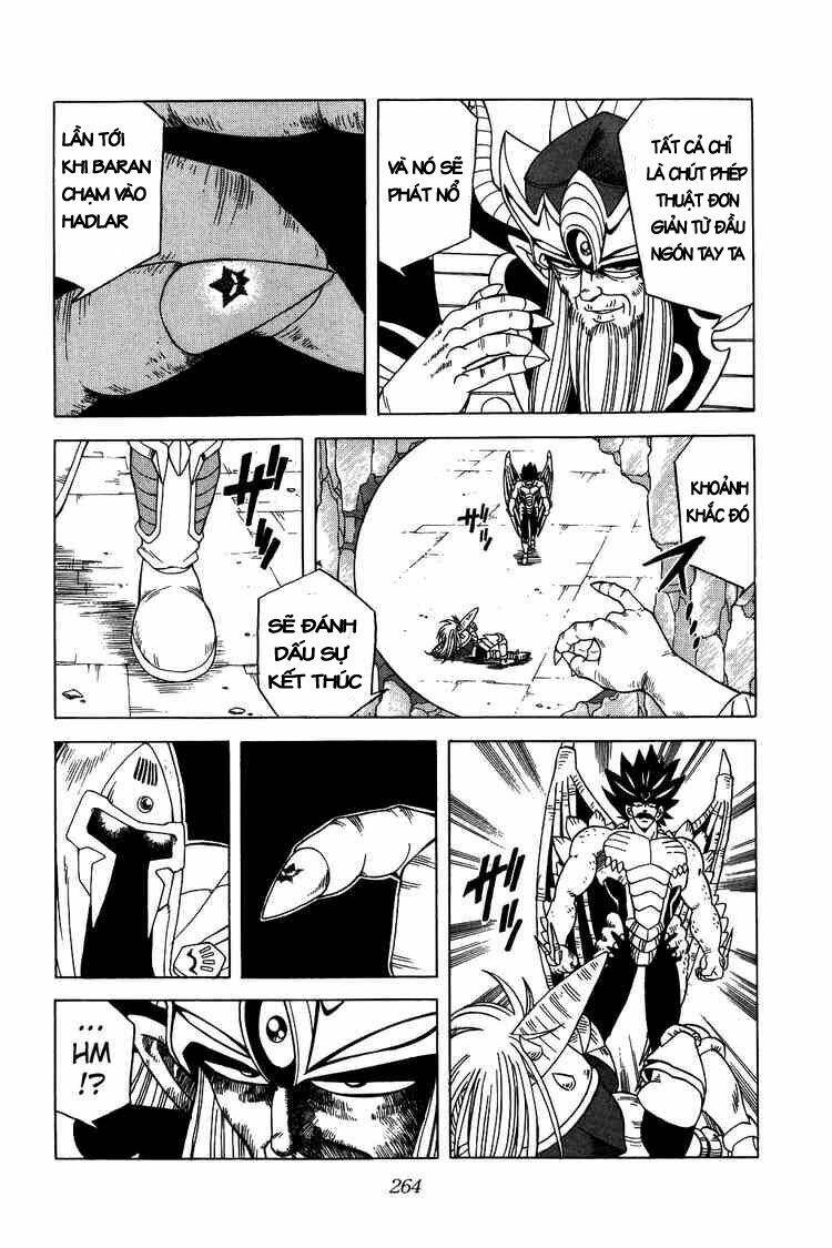 dragon quest - dấu ấn rồng thiêng chapter 198 10