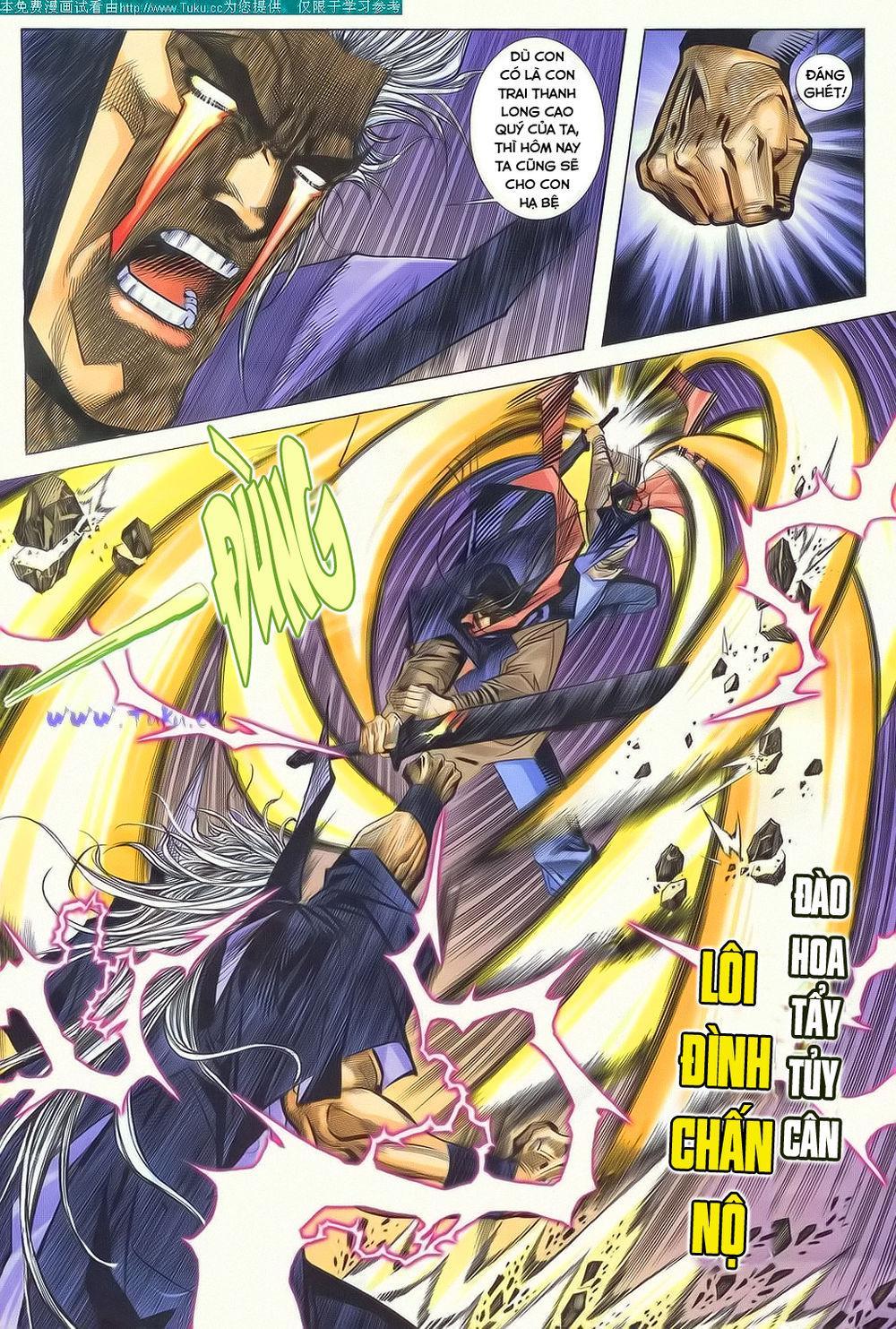 bá đao chapter 133 10