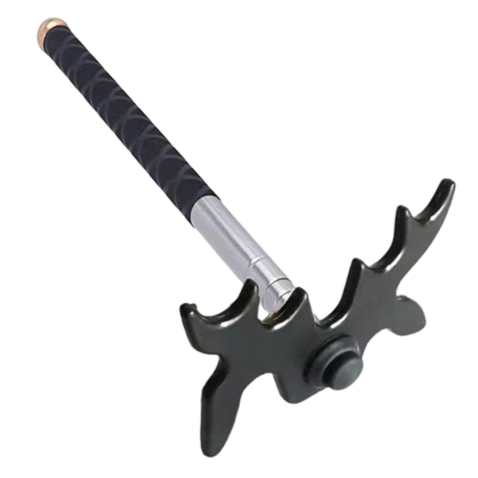 Retractable Billiards Pool Cue Stick Bridge, Plastic Bridge Head, Replaceable Bridge Head, Billiards Pool Cue Accessories