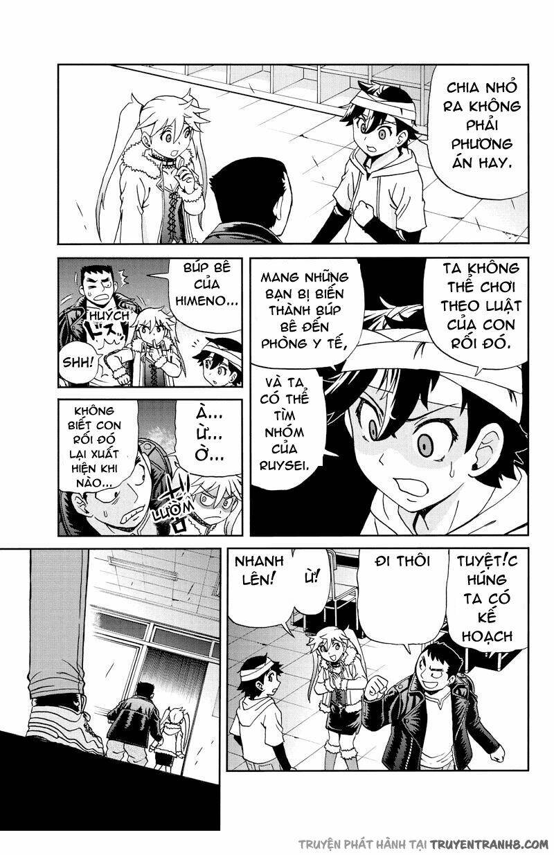 lý do sống còn chapter 15 10