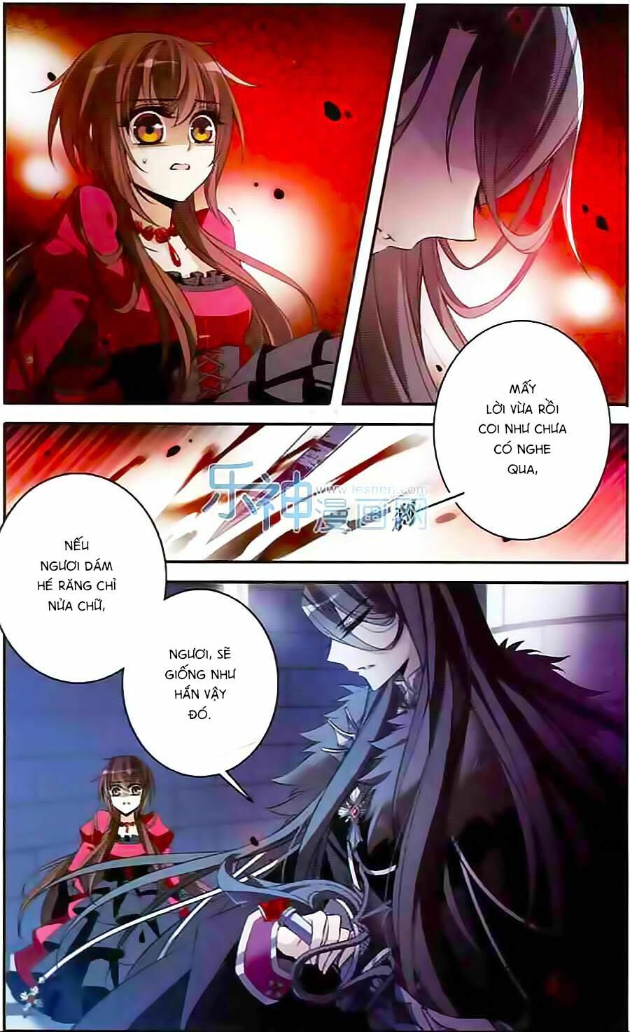 kỵ sĩ hoang tưởng dạ chapter 95 9