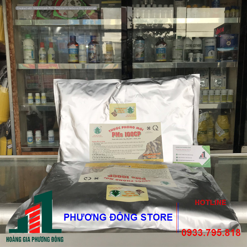 Thuốc phòng chống mối PMS 100CP_ (bao 5kg)