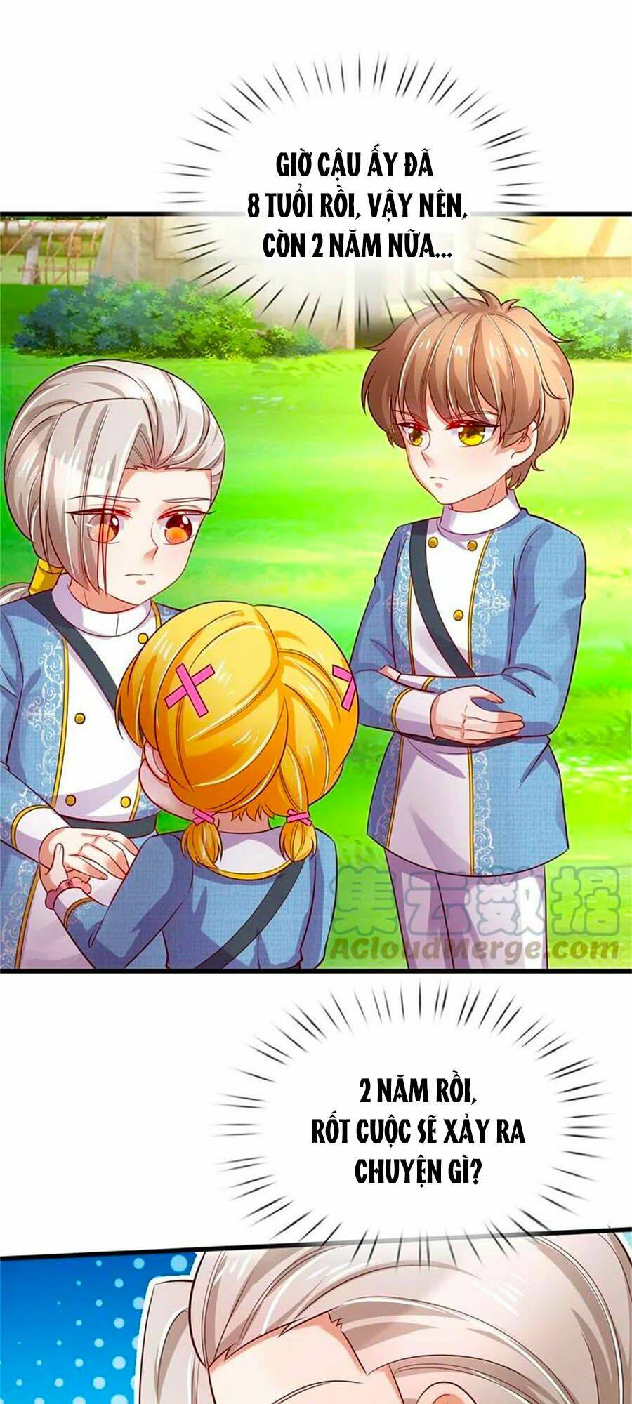 bỗng một ngày trở thành con gái nhà vua chapter 343 10