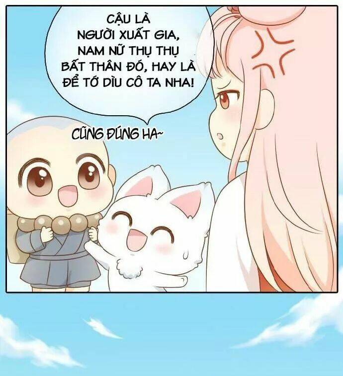 tiểu hồ ly vs tiểu hóa thượng chapter 49 7