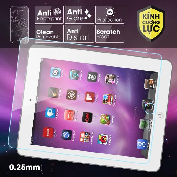 Kính cường lực dành cho Ipad 10.2 inch/ Gen 9 trong suốt cao cấp