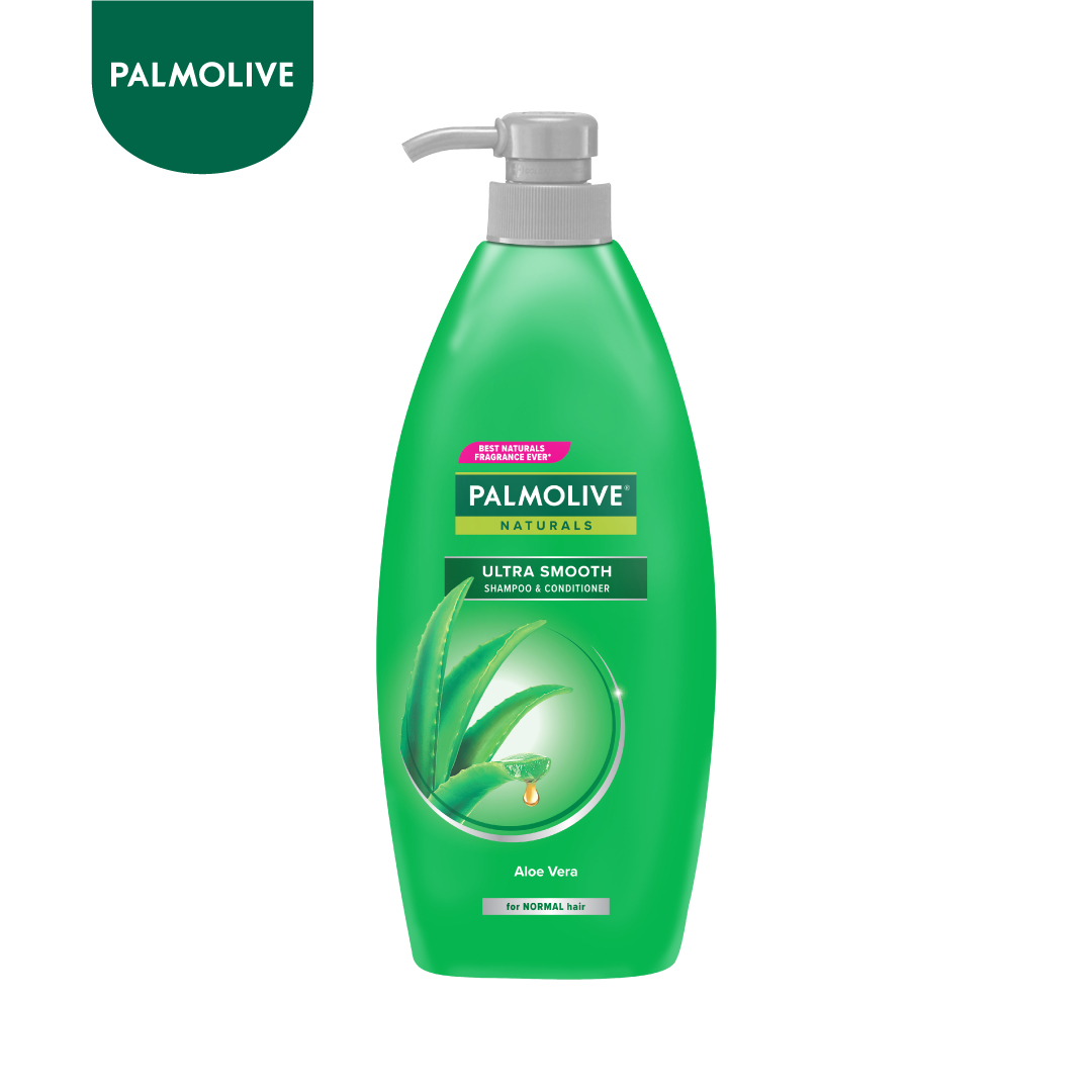 Dầu gội xả 2in1 Palmolive thiên nhiên 600ml