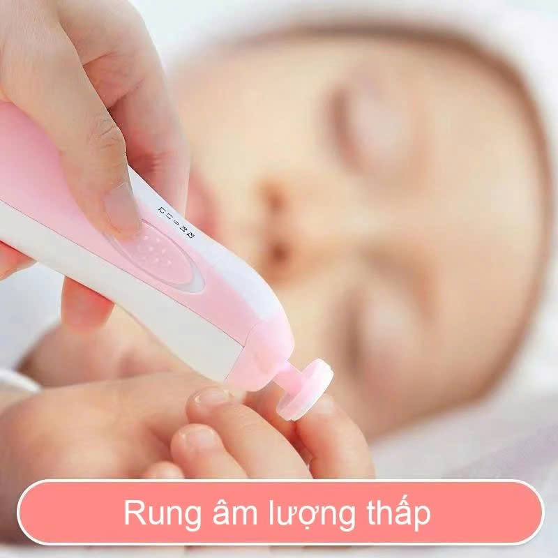 Máy Mài Dũa Móng Tay Cho B-e &amp; Me – 7 Món, 6 Chức Năng, Êm Dịu Không Gây Rung Giật , phòng ngủ