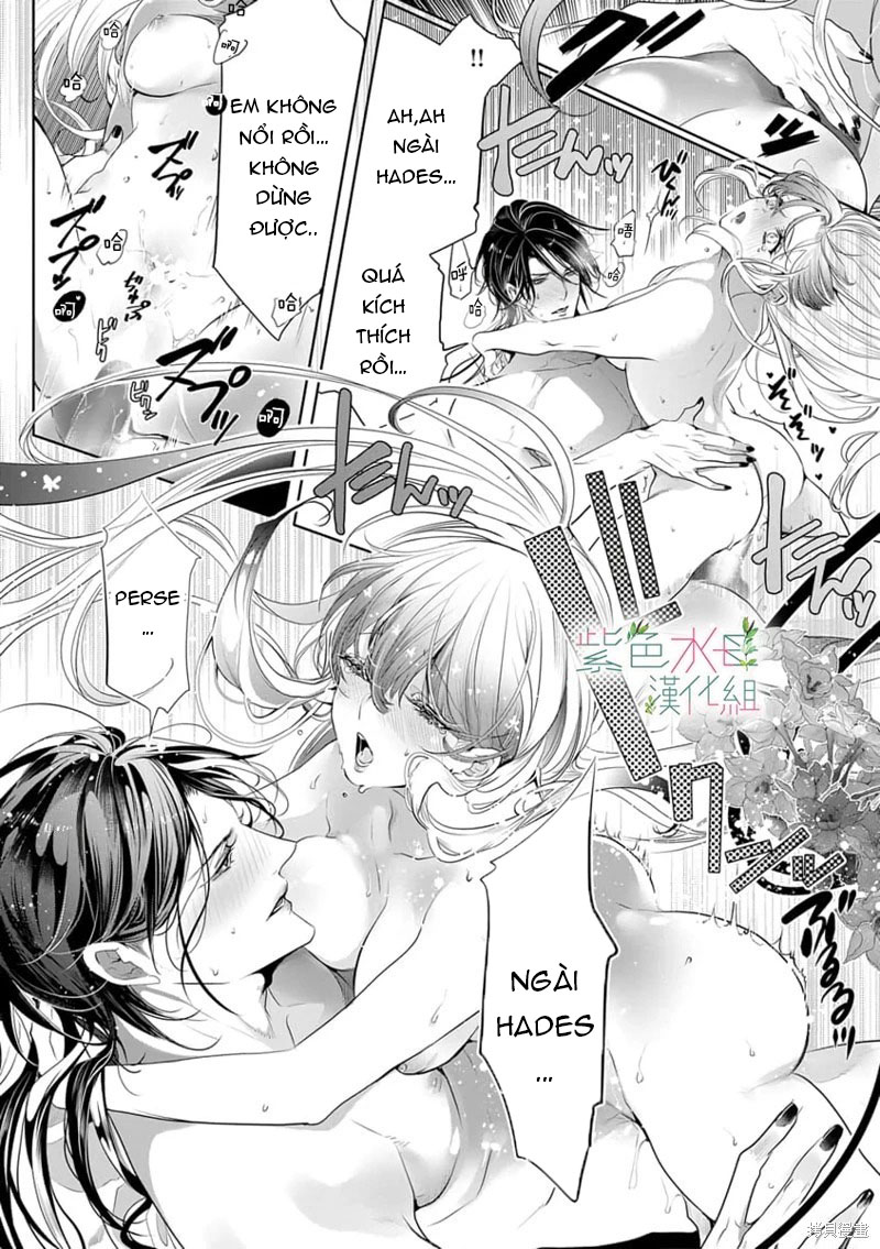 Ngài Hades, Không Cần Kiềm Chế Đâu chapter 13.2 - Trang 8