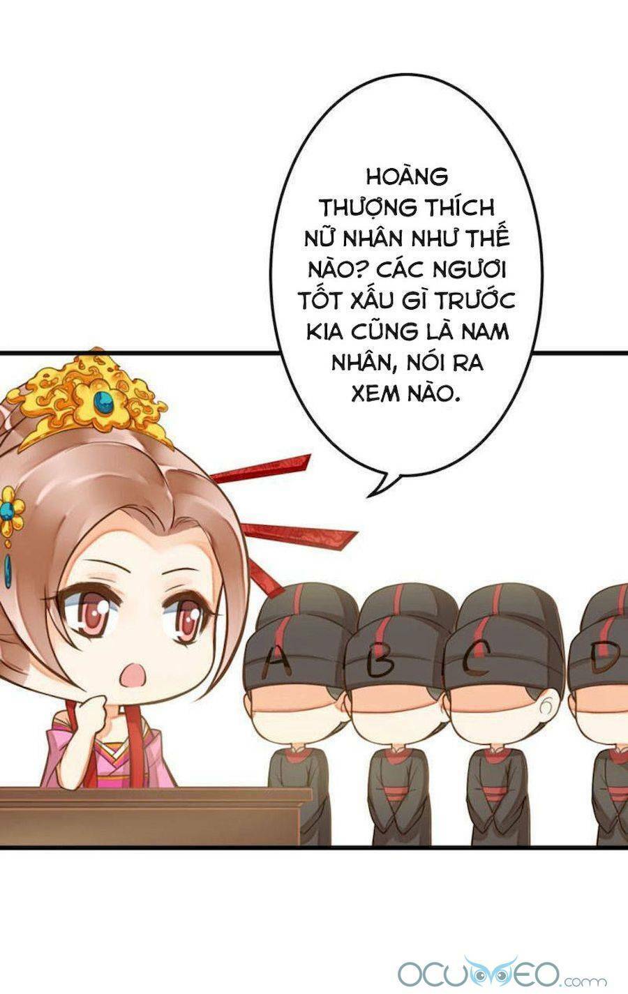 quý phi này có chút cơ chapter 17.5 3