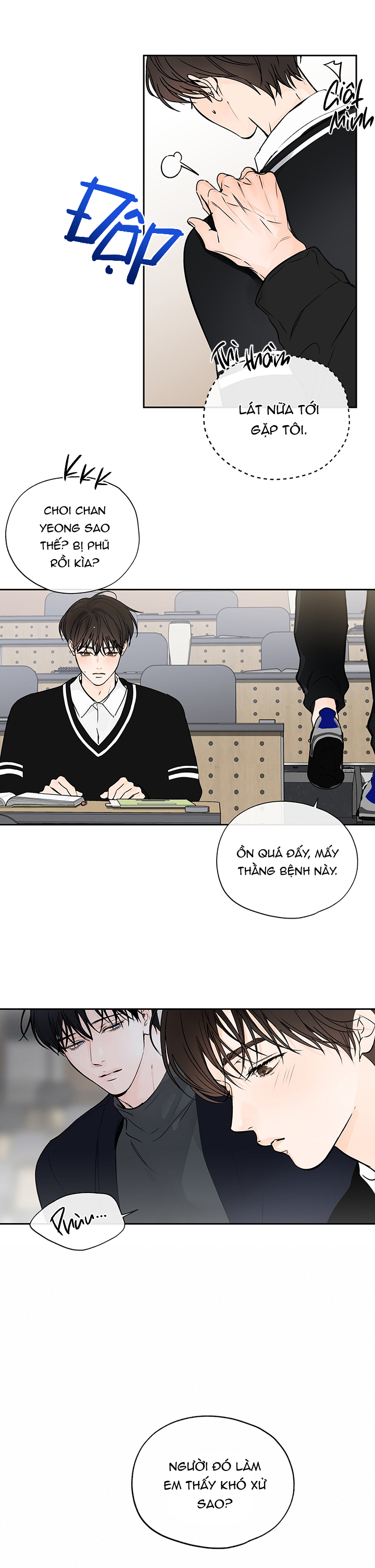 hướng về phía chân trời (into the horizon) chapter 8 6