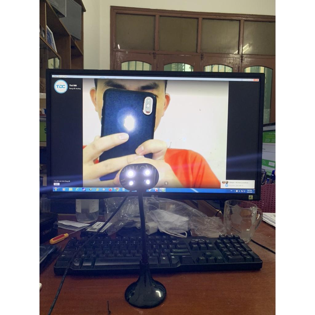 Webcam cao cổ giá rẻ cho máy tính để bàn, laptop, hình ảnh siêu net, giá rẻ