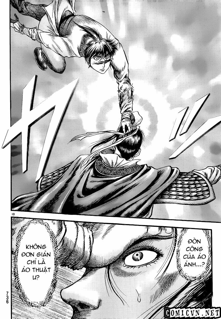 chú bé rồng - ryuuroden chapter 221 10