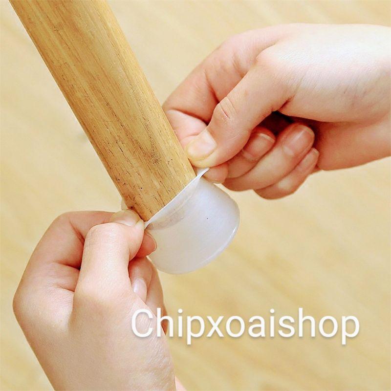 Bọc Chân Ghế Silicon