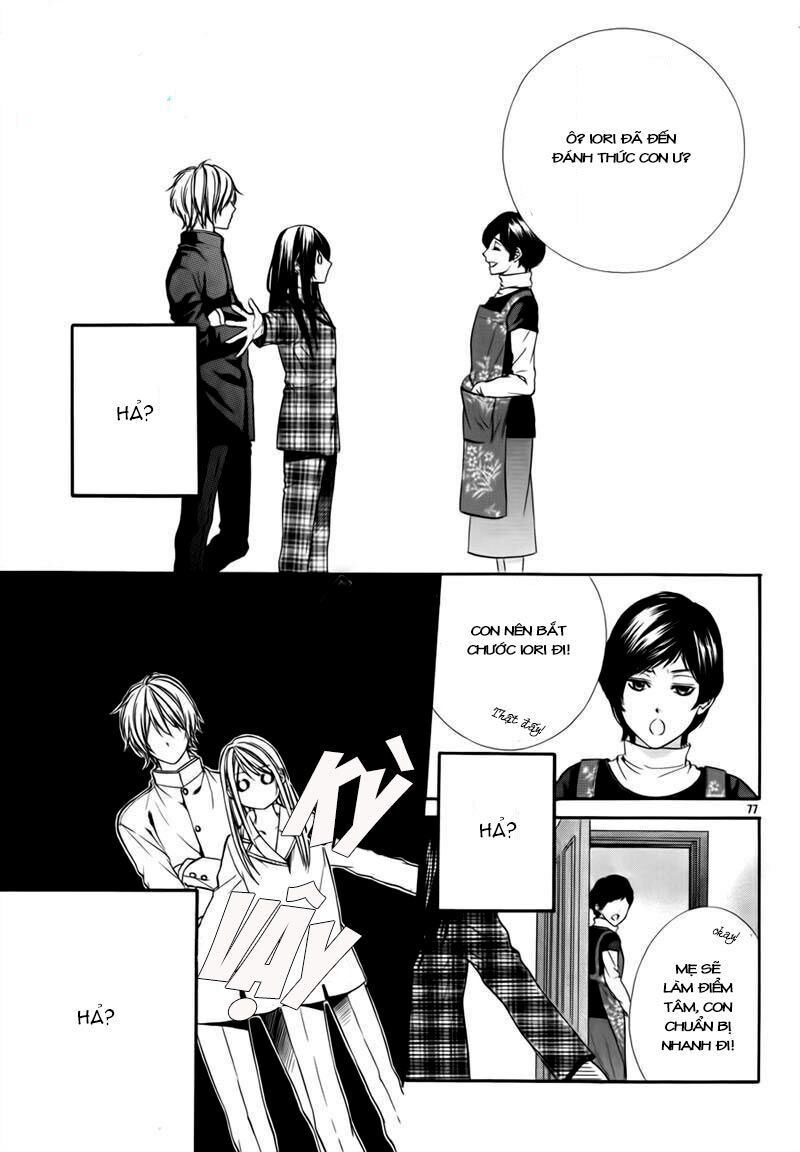 koyoi, kimi to kiss no chigiri wo chapter 1.2 39