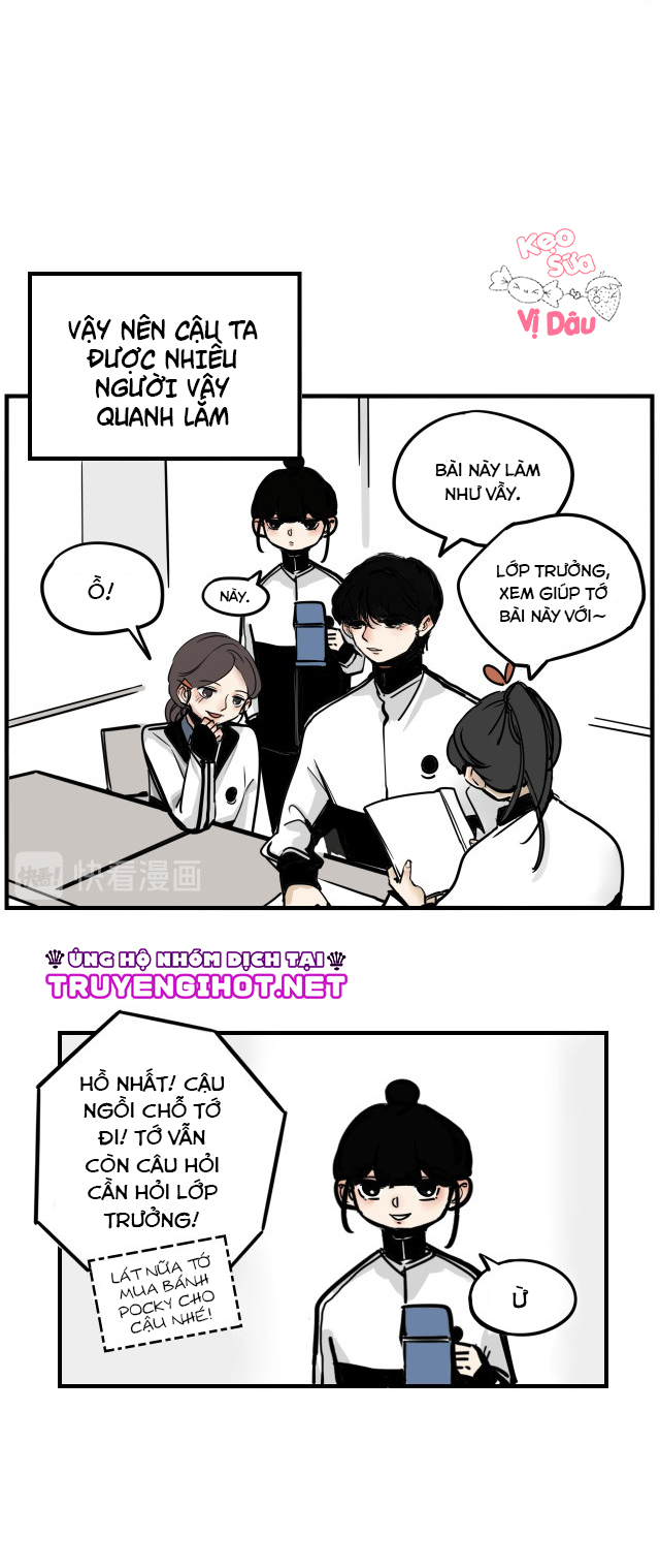 tôi nghi là cậu ta thích tôi chapter 1.1 8