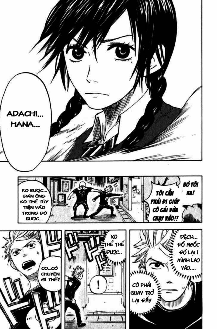 yankee-kun to megane-chan - nhóc quậy và nhỏ 4 mắt chapter 14 12