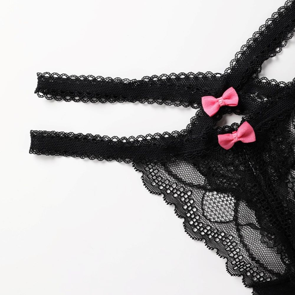 Quần Lót Lọt Khe Ren Nơ - B.Lingerie