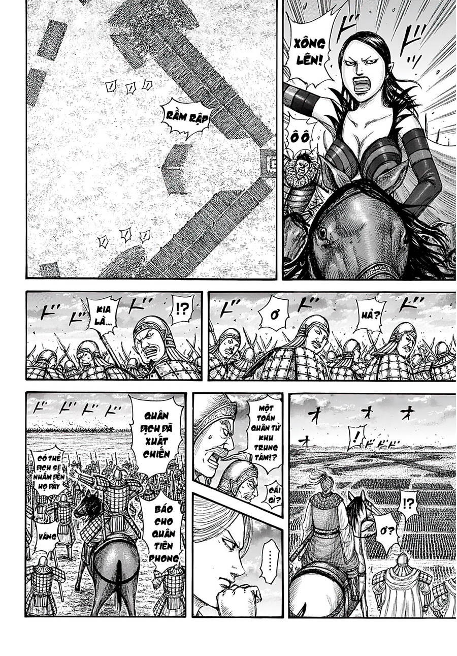 kingdom - vương giả thiên hạ chapter 725 13