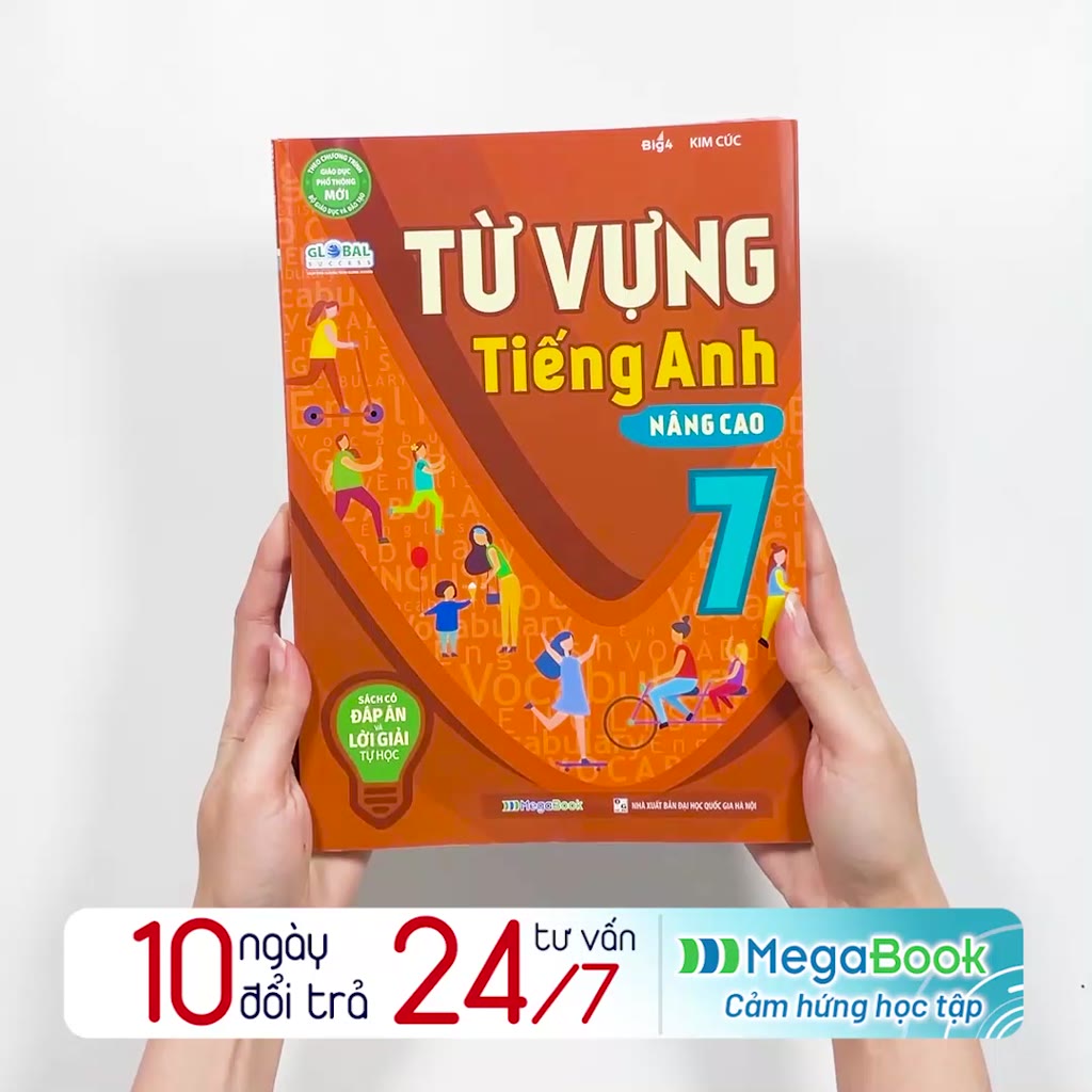 Từ vựng Tiếng Anh nâng cao Lớp 7