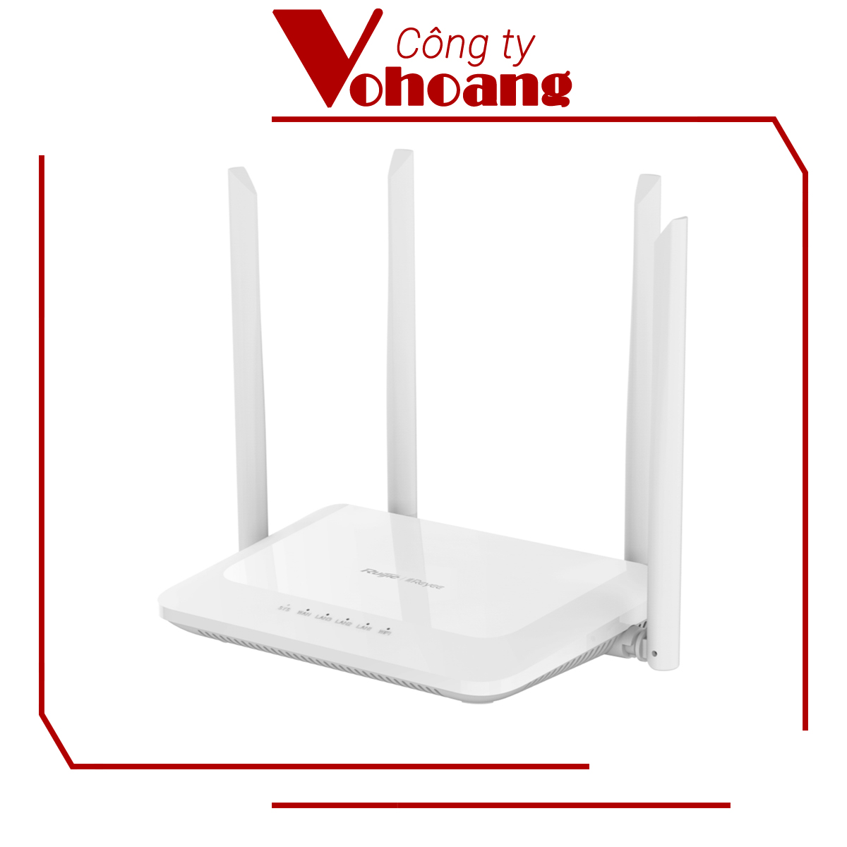 Bộ phát WiFi Ruijie RG-EW1200 (Dual-band AC1200 MU-MIMO hỗ trợ Mesh) - Hàng chính hãng