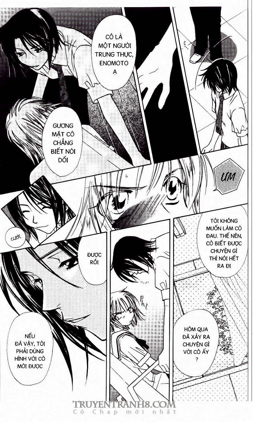 vườn địa đàng chapter 38 7