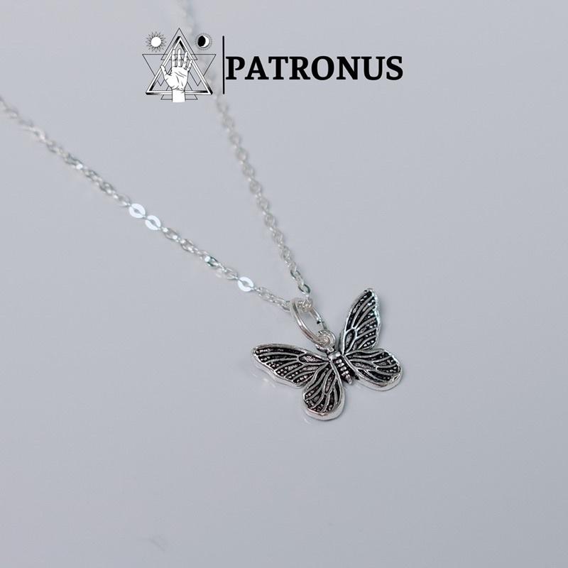Dây Chuyền Butterfly Bạc 925 Sắc Nét DCBS925 Patronus