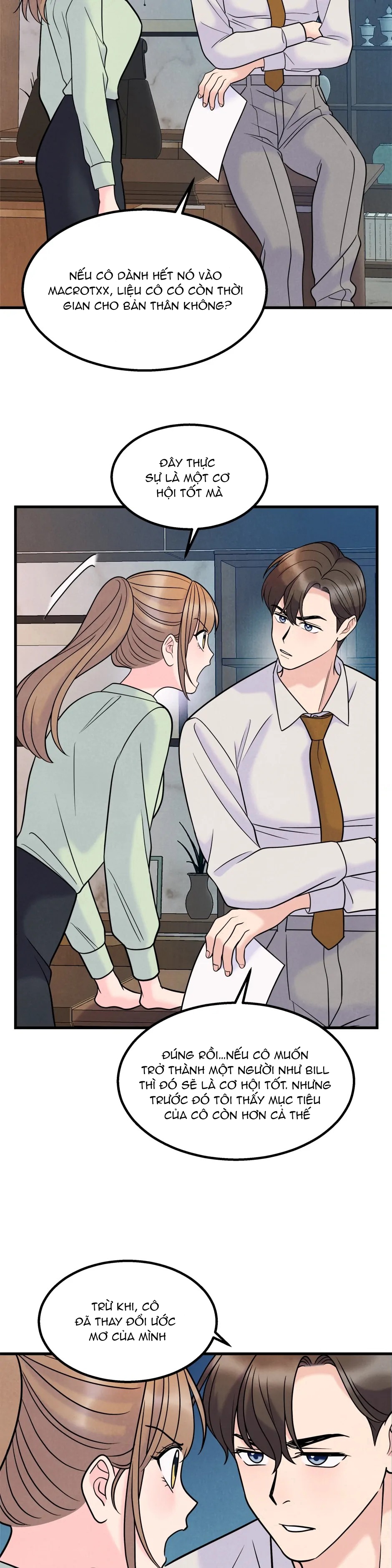 công việc của tôi: ngủ cùng sếp chapter 39.1 8