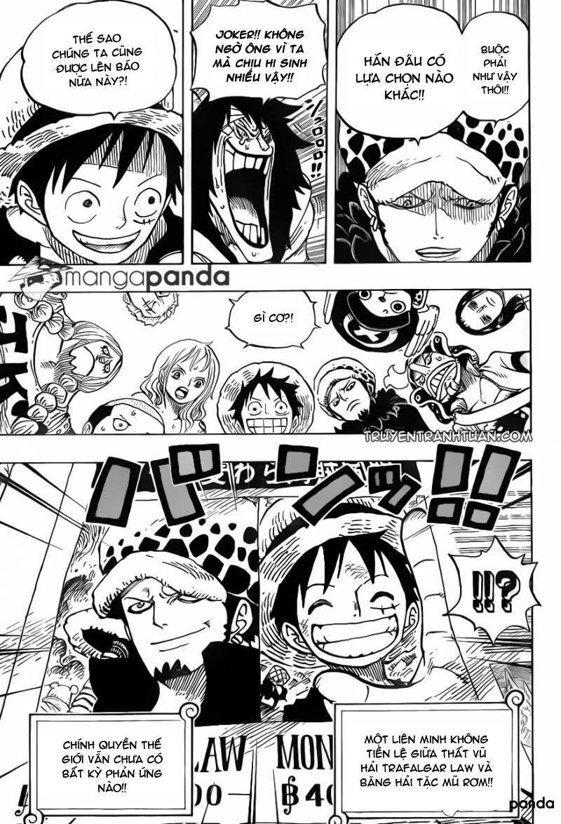 đảo hải tặc - one piece chapter 699 18