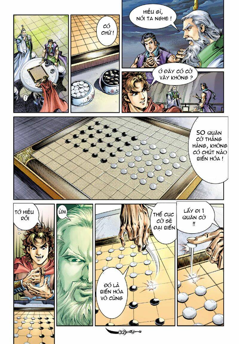 đại đường song long truyện chapter 27 32