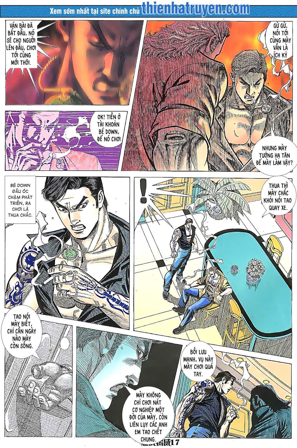 diệu võ dương oai chapter 175 1