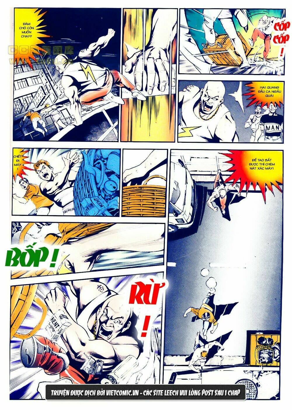 cổ hoặc nữ chapter 10 7