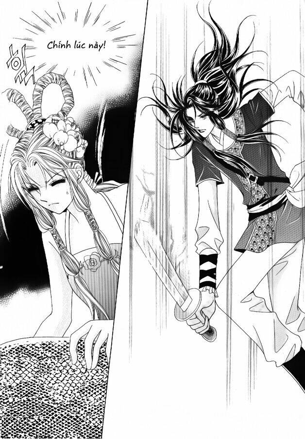 crazy girl shin bia - nữ hoàng rắc rối chapter 52 13