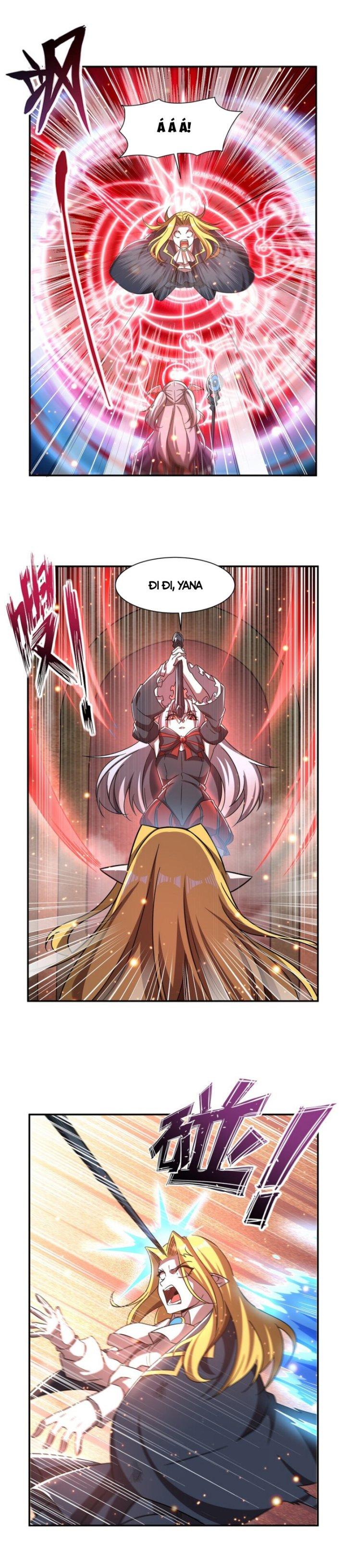 huyết cơ và kỵ sĩ chapter 283 10