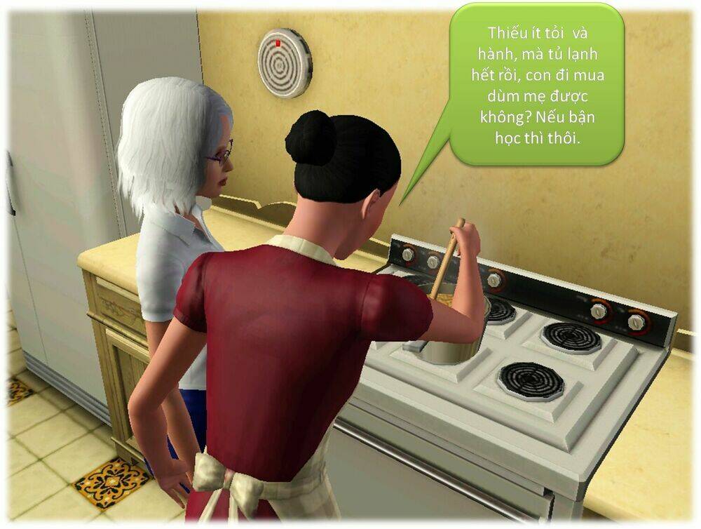 truyện sims: ai là vai chính? chapter 1 17