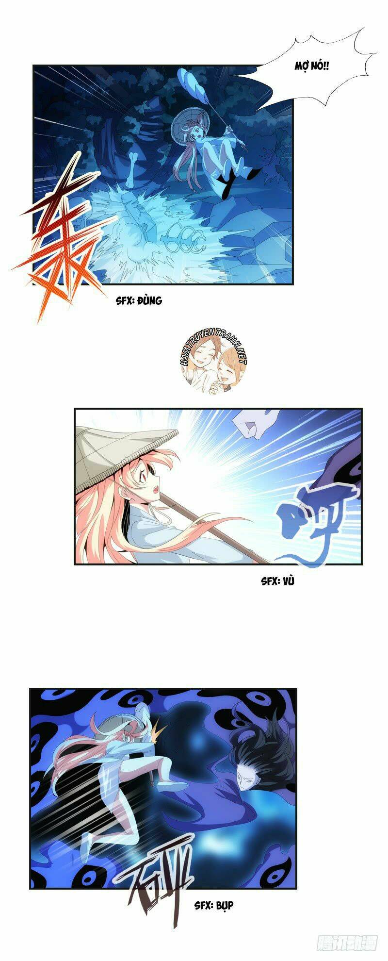 yêu phi bám lấy không buông chapter 11 3