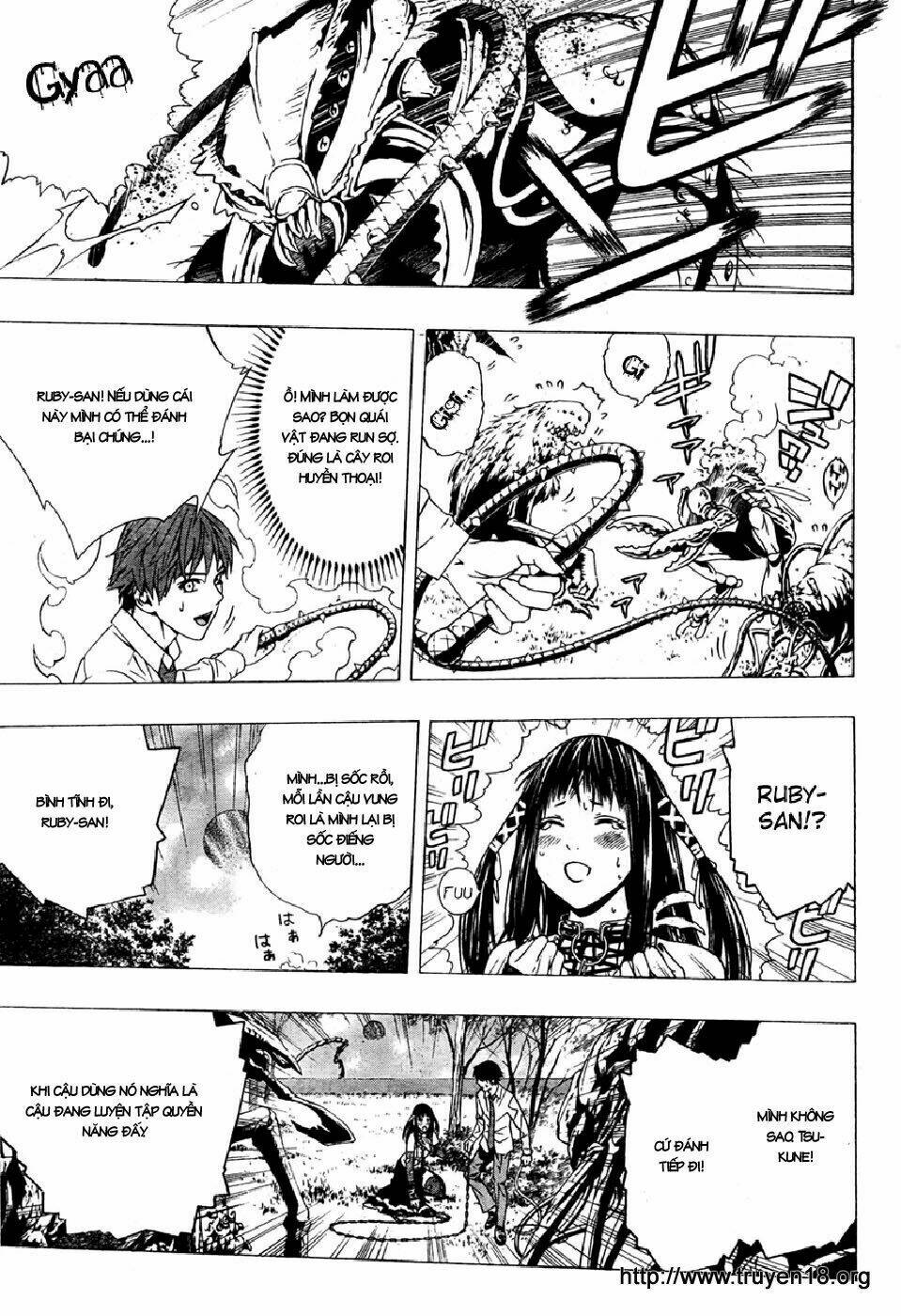 cô nàng ma cà rồng ii chapter 15 30