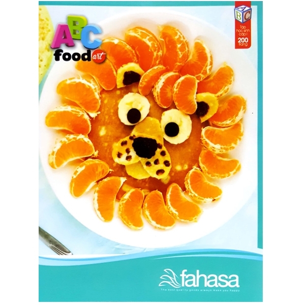 Tập Học Sinh 4 Ô Ly 200 Trang ĐL 60g/m2 - FAHASA