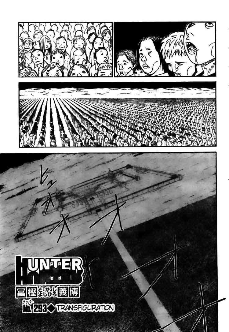 Hunter X Hunter Chapter 293 - Trang 0