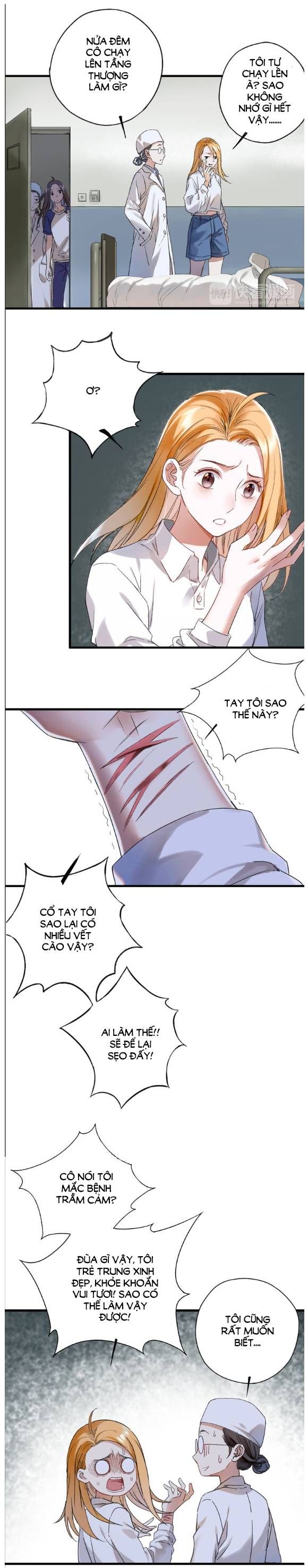 Lệnh Cấm Nghị Tộc 2 Ẩn Diện Trấn chapter 36 - Trang 6