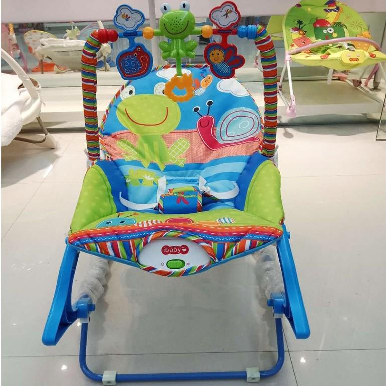 GHẾ RUNG IBABY ROCKER