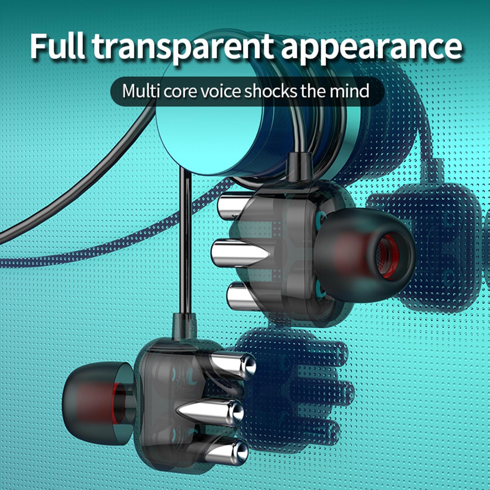 Wired Earphones in Ear Headphones 3.5mm