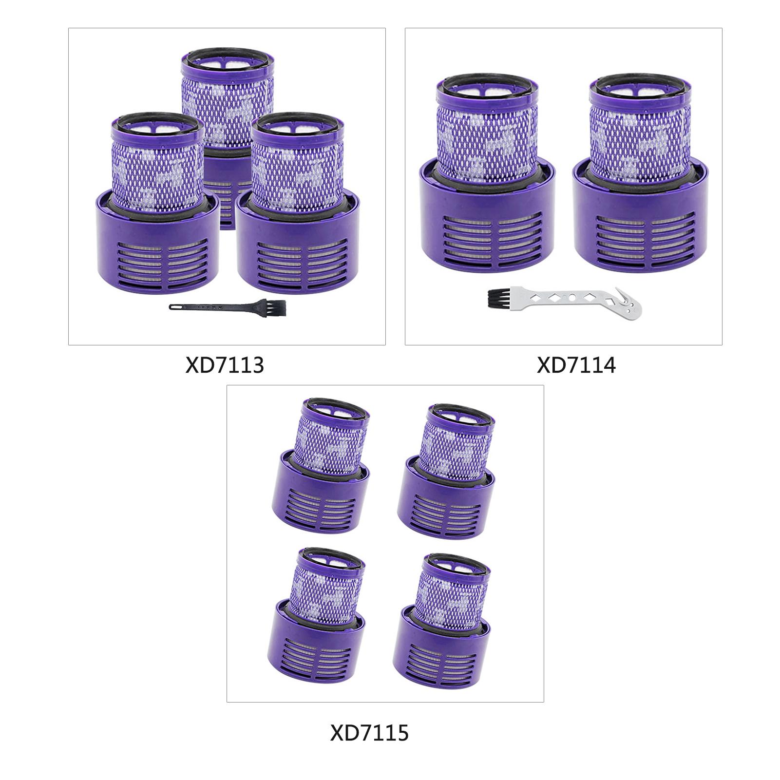 Bộ 4 Tấm Lọc Thay Thế Cho Máy Hút Bụi V10 Cyclone Series