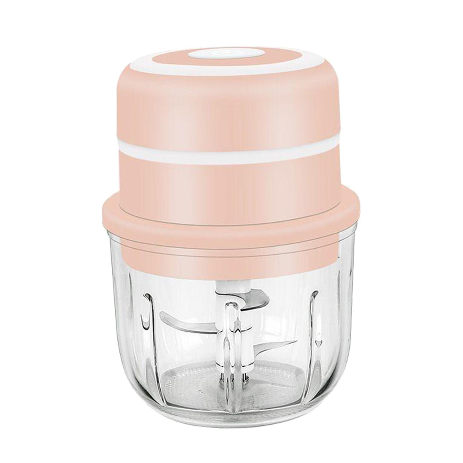 Electric Mini Garlic Chopper, Garlic Mincer Electric Chopper, Onion Chopper Portable Mini Chopper, Mini Chopper Food Processor for Vegetables