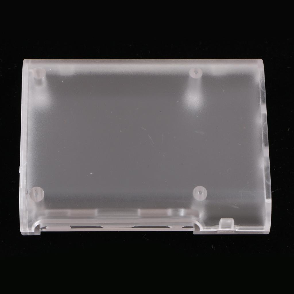 Transparent Enclosure Case Cover Empty Box for 2 Model B/ B+