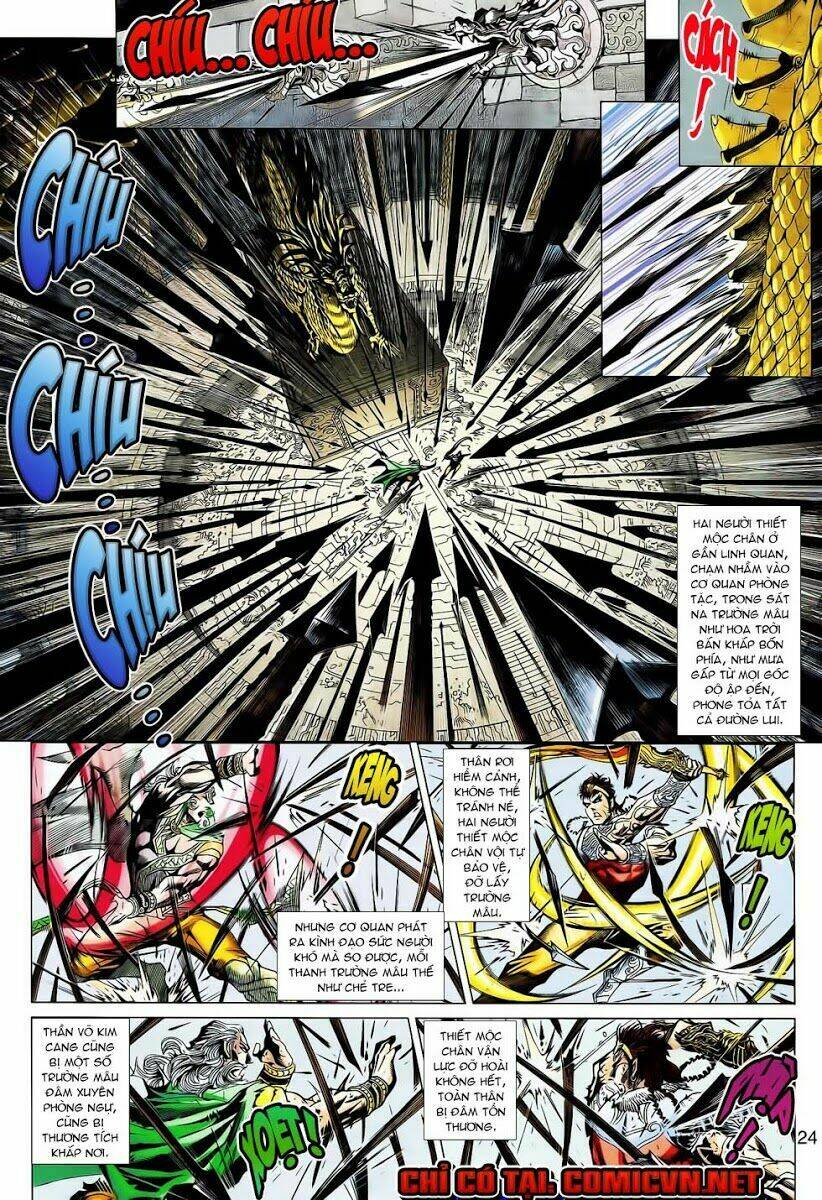 thiên tử truyền kỳ 8 - thương thiên bá hoàng chapter 15 23