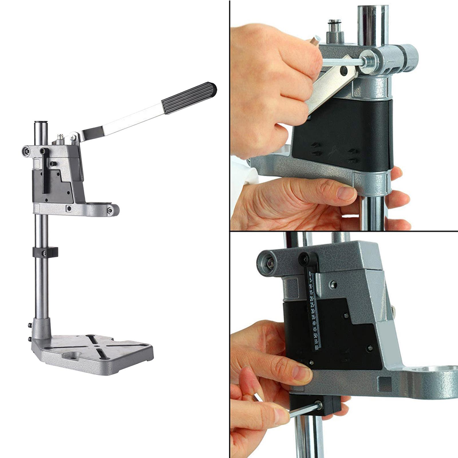 Adjustable Drill Press Stand For Electric Drill Work Benches Drill Repair